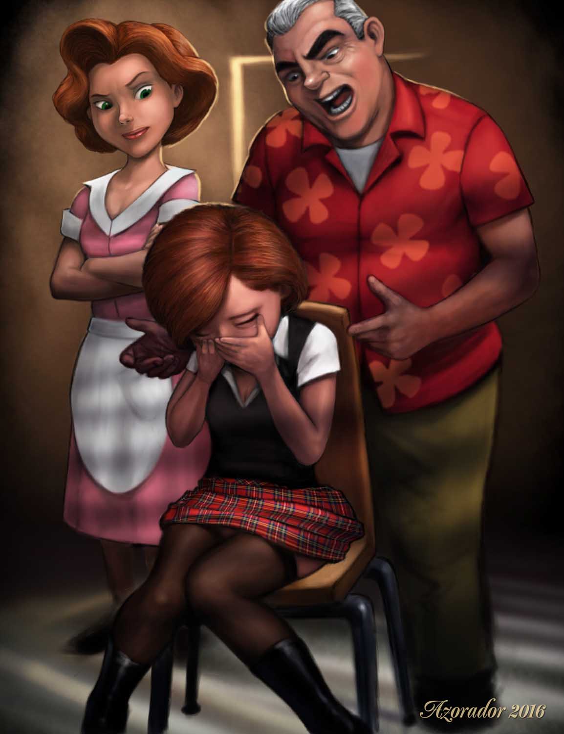 Helen Parr Takes A Job Interview page10 