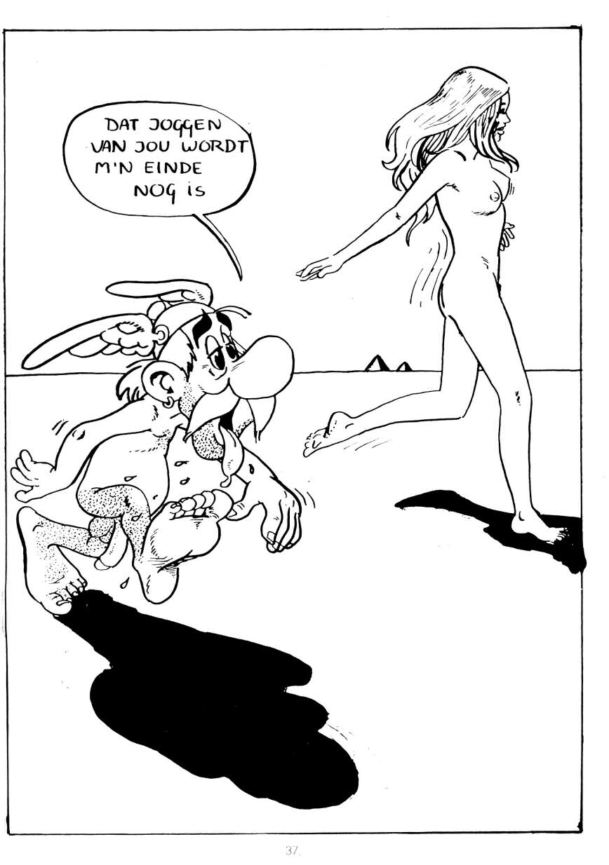 Порно комиксы астерикс фото 53
