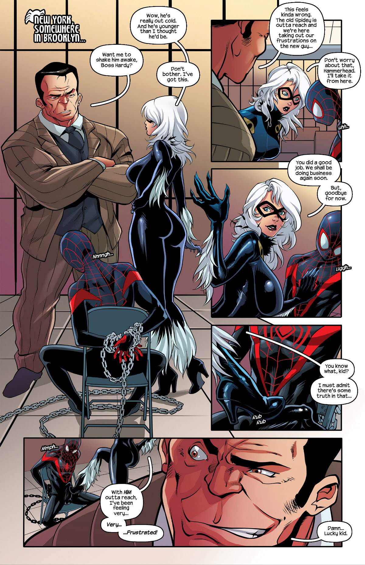 Ultimate Spider Man 3 page01.